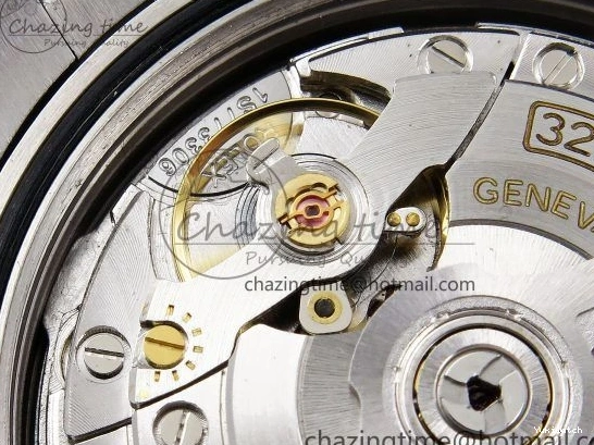 Bracelet DayDate Green President Steel (Gain Arabic VR3255 SS JDF Weight) Dial V3 904L on 40 0103